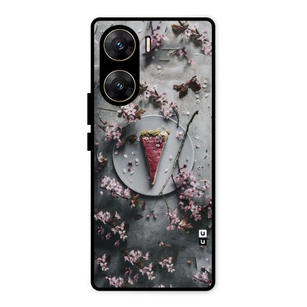 Pastry Florals Metal Back Case for Vivo V29e