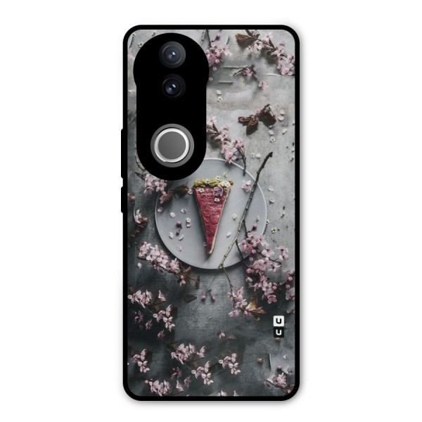 Pastry Florals Metal Back Case for Vivo V50e
