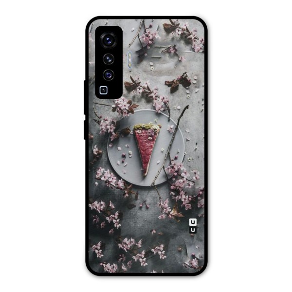 Pastry Florals Metal Back Case for Vivo X50