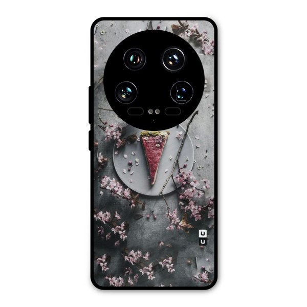 Pastry Florals Metal Back Case for Xiaomi 14 Ultra