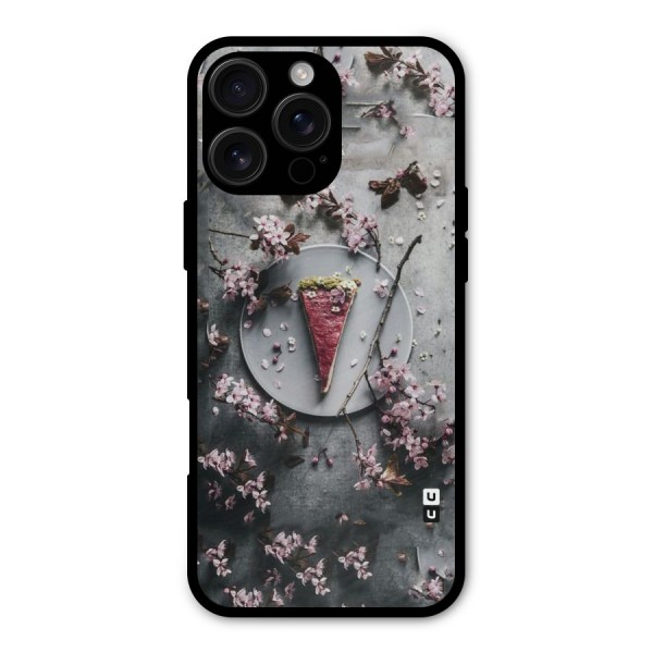 Pastry Florals Metal Back Case for iPhone 16 Pro Max