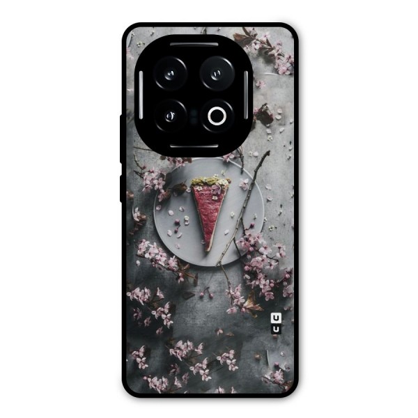 Pastry Florals Metal Back Case for iQOO 13