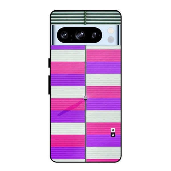 Patterns City Metal Back Case for Google Pixel 8 Pro
