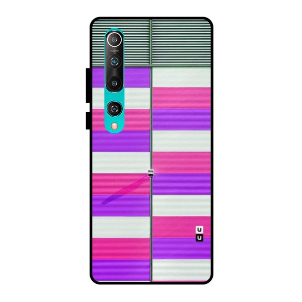 Patterns City Metal Back Case for Mi 10
