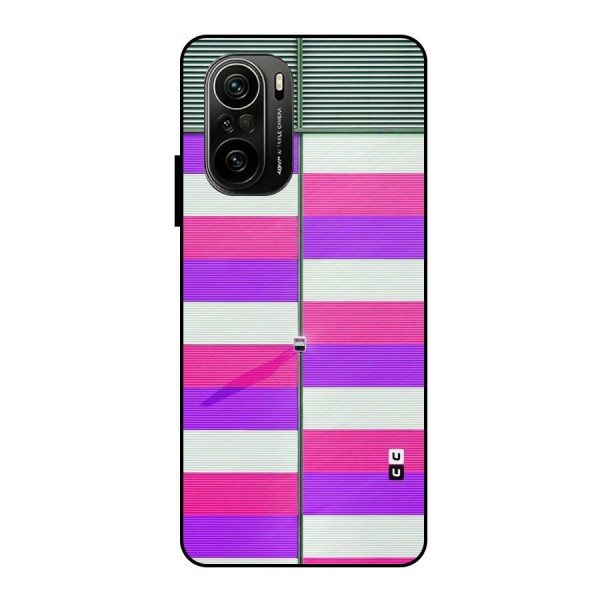 Patterns City Metal Back Case for Mi 11X Pro