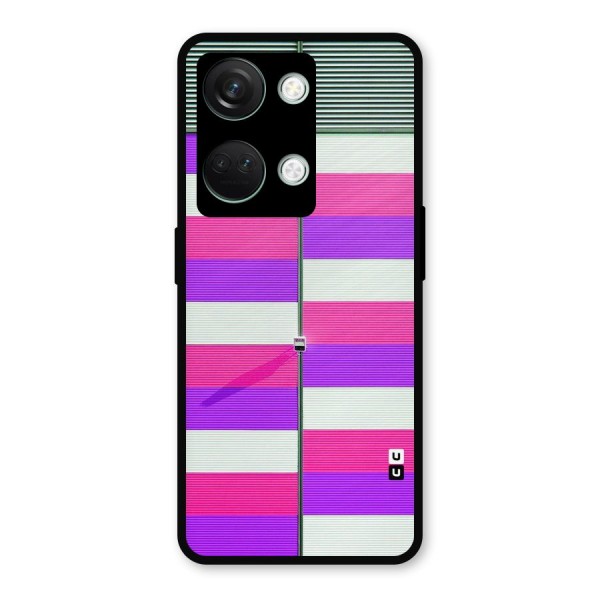 Patterns City Metal Back Case for OnePlus Nord 3