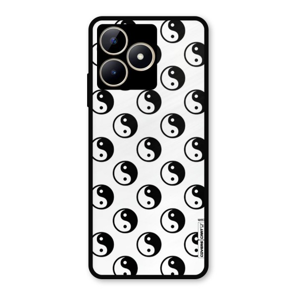 Peace Balls Metal Back Case for Realme C53