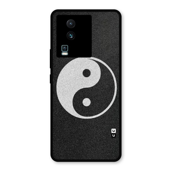 Peace Disorted Metal Back Case for iQOO Neo 7 Pro