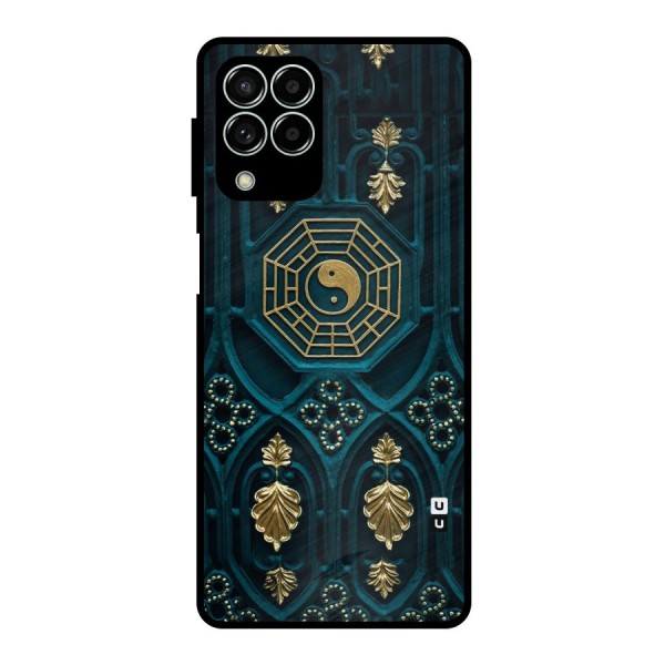 Peace Web Design Metal Back Case for Galaxy M33