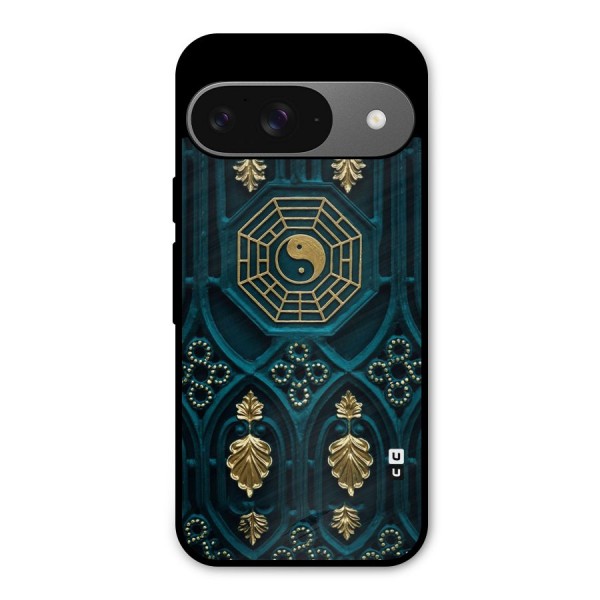 Peace Web Design Metal Back Case for Google Pixel 9