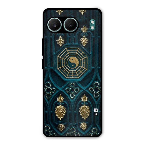 Peace Web Design Metal Back Case for OnePlus Nord 4