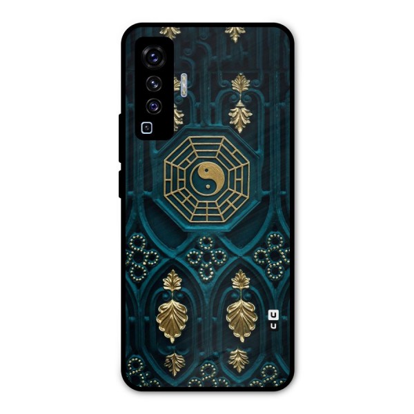 Peace Web Design Metal Back Case for Vivo X50
