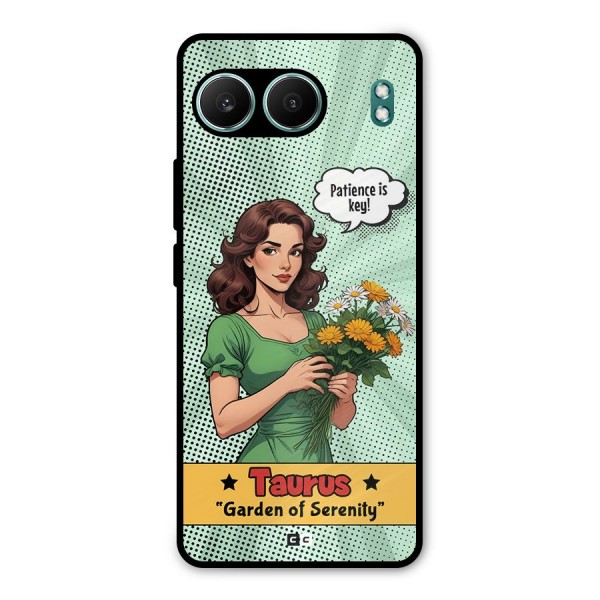 Peaceful Taurus Metal Back Case for OnePlus Nord 4