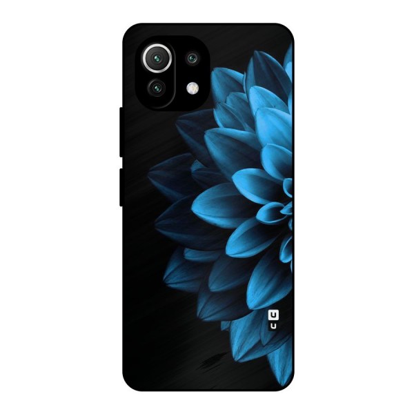 Petals In Blue Metal Back Case for Mi 11 Lite NE 5G
