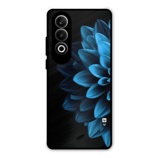 Petals In Blue Metal Back Case for OnePlus Nord CE4