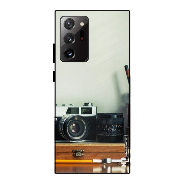 Photographer Desk Metal Back Case for Galaxy Note 20 Ultra