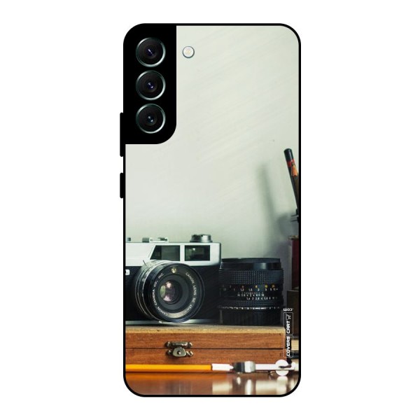 Photographer Desk Metal Back Case for Galaxy S22 Plus 5G