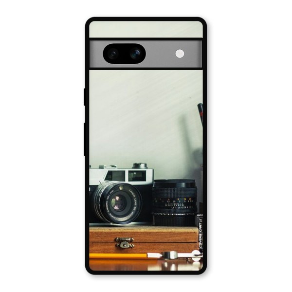 Photographer Desk Metal Back Case for Google Pixel 7a