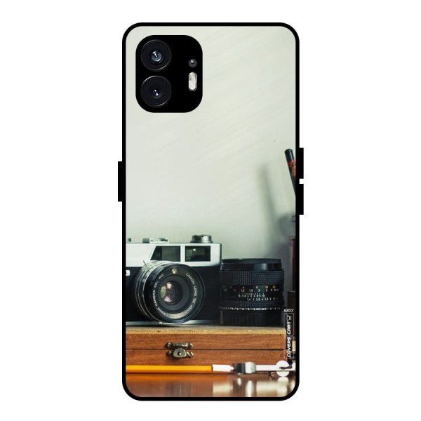 Photographer Desk Metal Back Case for Nothing Phone 2