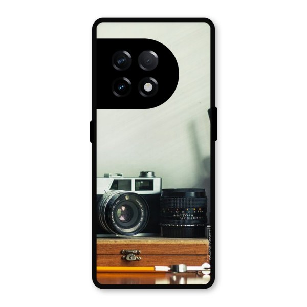 Photographer Desk Metal Back Case for OnePlus 11R