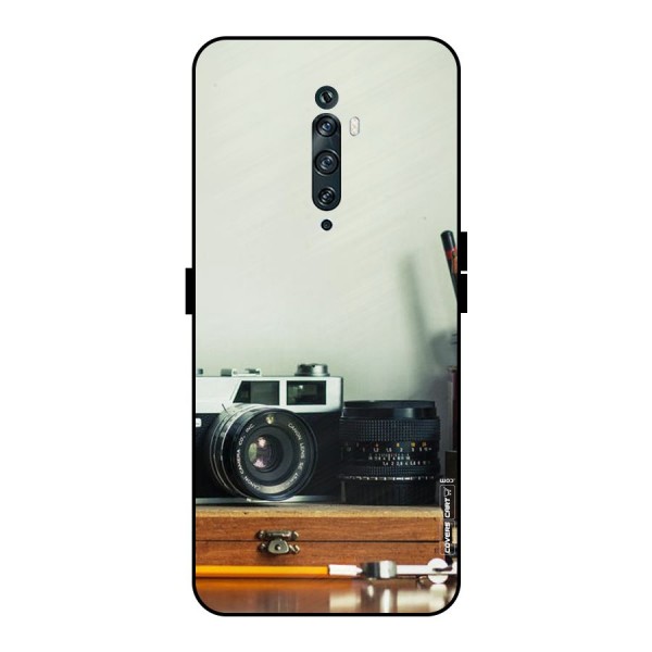 Photographer Desk Metal Back Case for Oppo Reno2 F