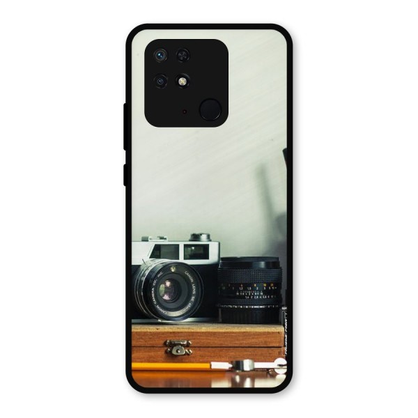 Photographer Desk Metal Back Case for Redmi 10 Power
