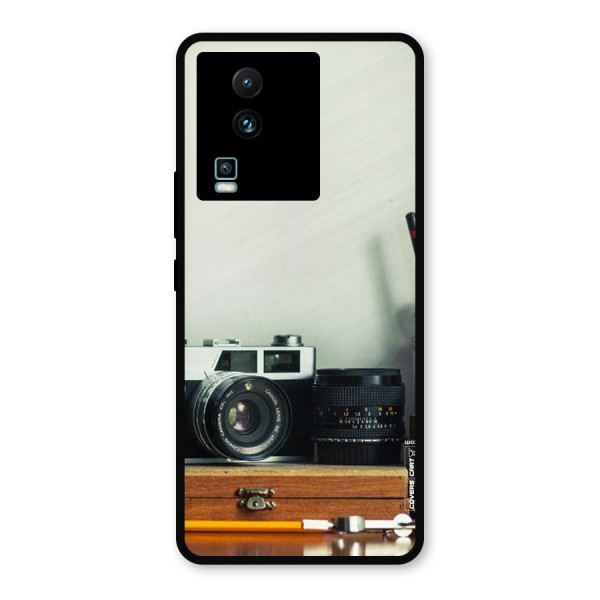 Photographer Desk Metal Back Case for iQOO Neo 7 Pro