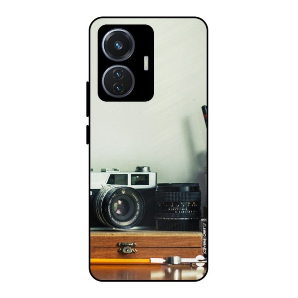 Photographer Desk Metal Back Case for iQOO Z6 44W