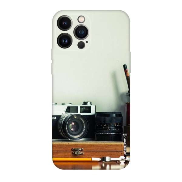 Photographer Desk Original Polycarbonate Back Case for iPhone 13 Pro Max