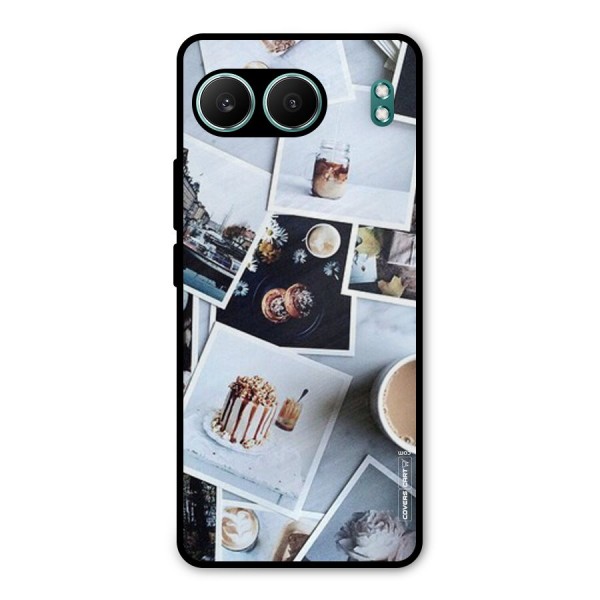 Pictures Coffee Metal Back Case for OnePlus Nord 4