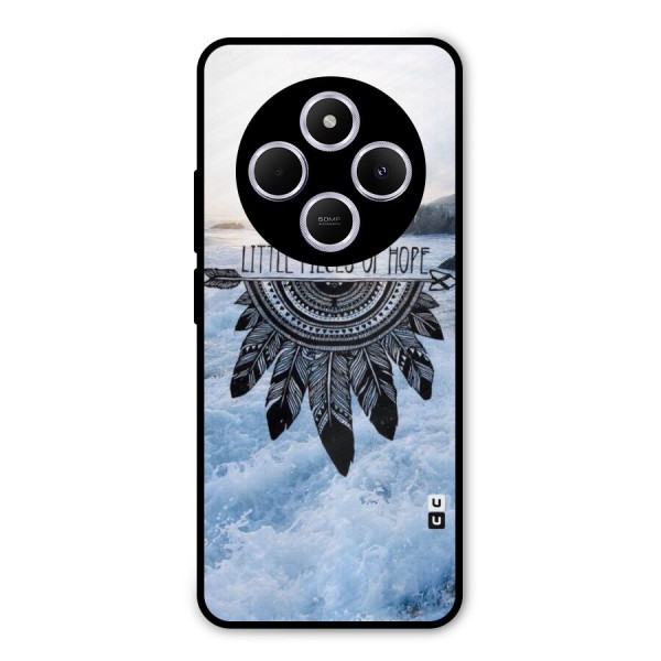 Pieces Of Hope Metal Back Case for Redmi A4
