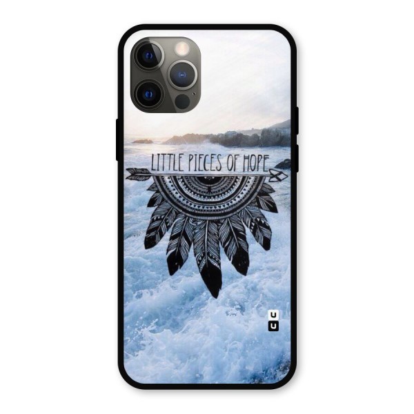 Pieces Of Hope Metal Back Case for iPhone 12 Pro