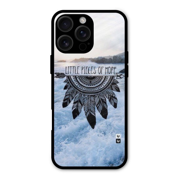 Pieces Of Hope Metal Back Case for iPhone 16 Pro Max