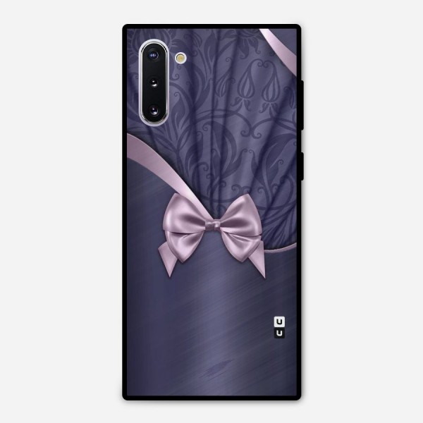 Pink Ribbon Metal Back Case for Galaxy Note 10