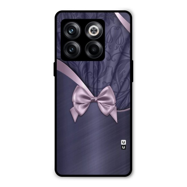 Pink Ribbon Metal Back Case for OnePlus 10T