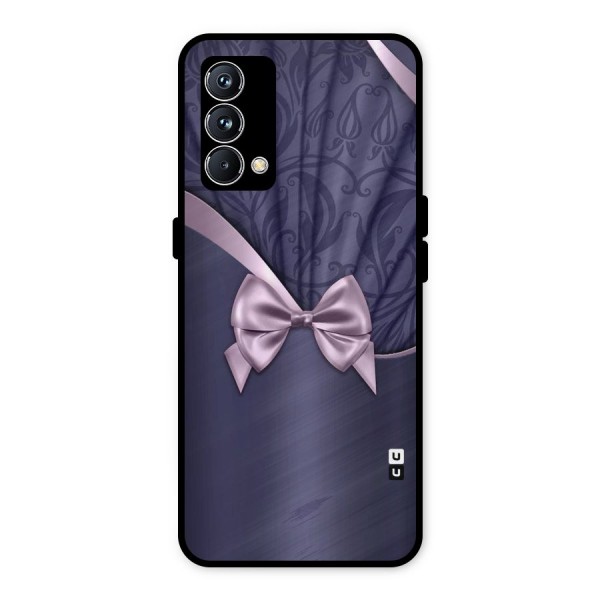 Pink Ribbon Metal Back Case for Realme GT Master Edition