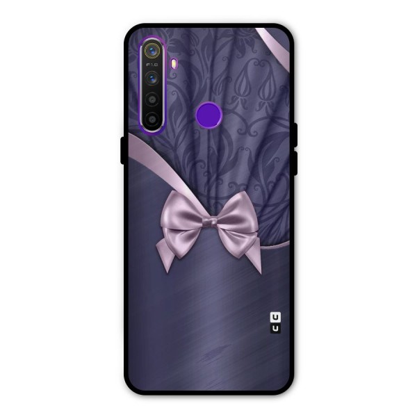 Pink Ribbon Metal Back Case for Realme Narzo 10