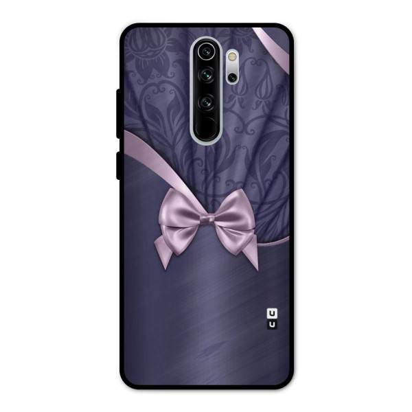 Pink Ribbon Metal Back Case for Redmi Note 8 Pro