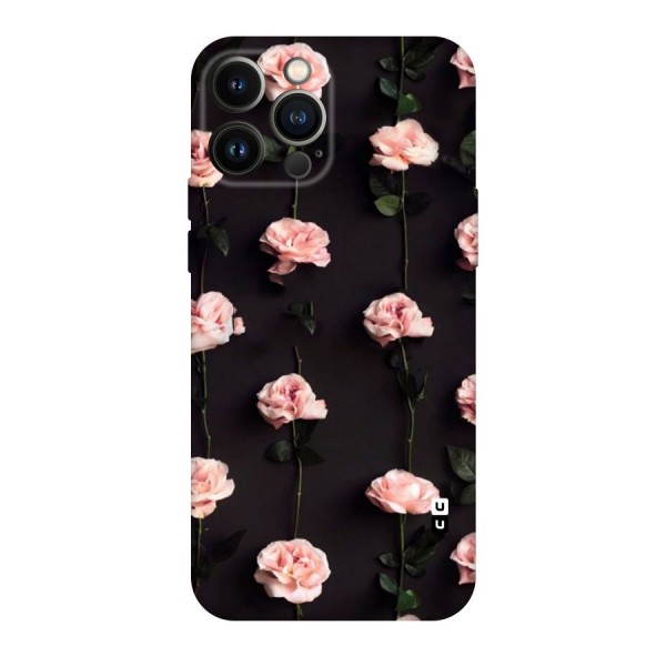 Pink Roses Original Polycarbonate Back Case for iPhone 13 Pro Max