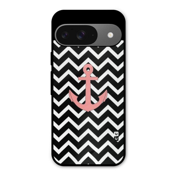 Pink Sailor Metal Back Case for Google Pixel 9