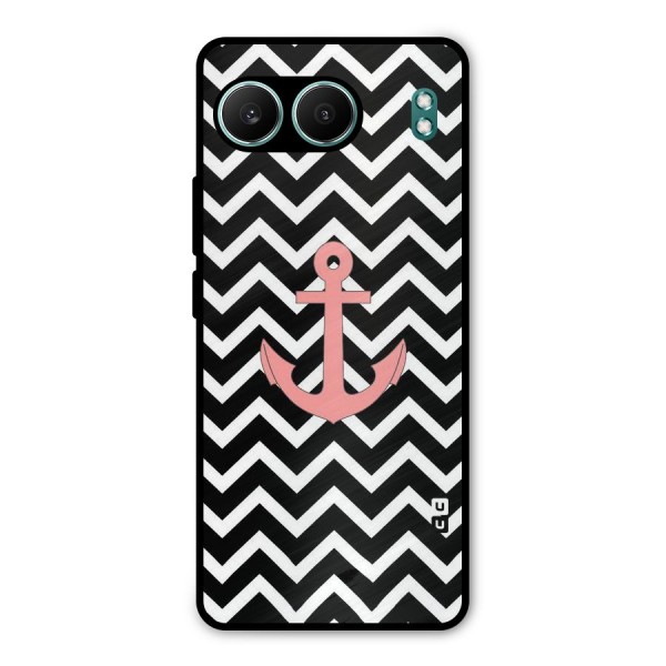 Pink Sailor Metal Back Case for OnePlus Nord 4