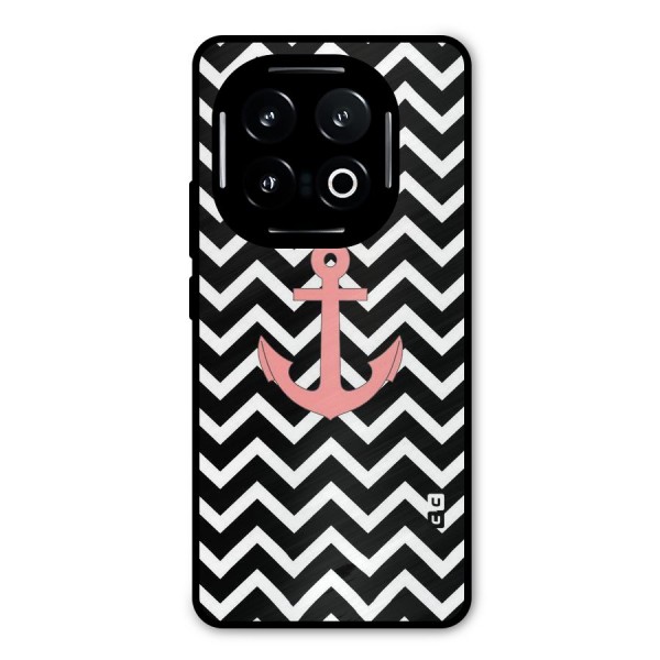Pink Sailor Metal Back Case for iQOO 13