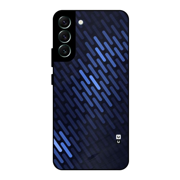 Pipe Shades Pattern Printed Metal Back Case for Galaxy S22 Plus 5G