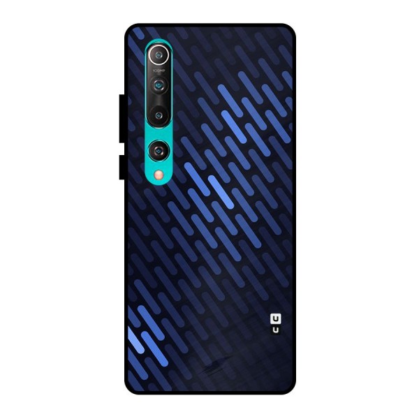 Pipe Shades Pattern Printed Metal Back Case for Mi 10