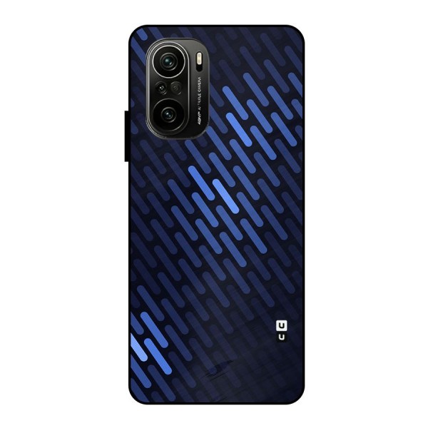 Pipe Shades Pattern Printed Metal Back Case for Mi 11X Pro