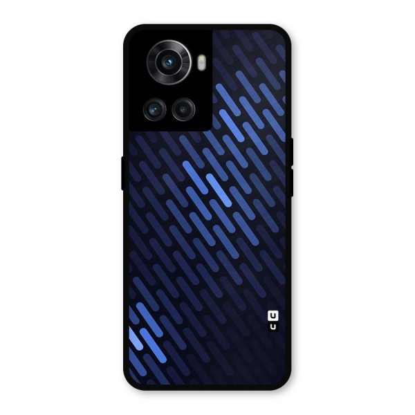 Pipe Shades Pattern Printed Metal Back Case for OnePlus 10R