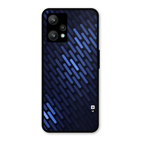Pipe Shades Pattern Printed Metal Back Case for Realme 9 Pro Plus 5G