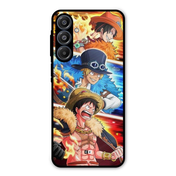 Pirate Brothers Metal Back Case for Galaxy A16 5G