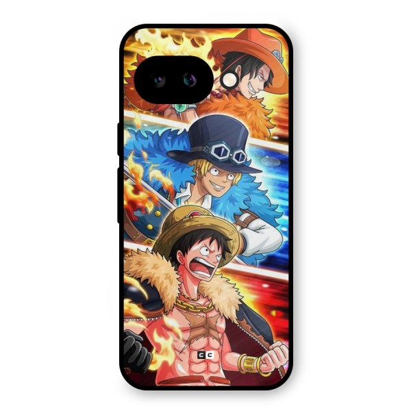 Pirate Brothers Metal Back Case for Google Pixel 9a