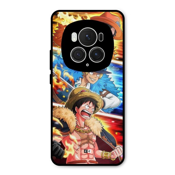 Pirate Brothers Metal Back Case for Honor Magic6 Pro